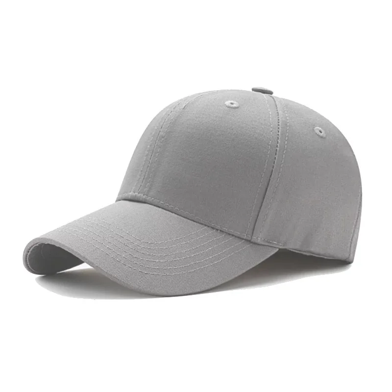 Wholesale Classic Dad Hat Unisex High Quality Basic 6 Panel Curved Brim Adjustable Outdoor Sports Baseball Caps For Men