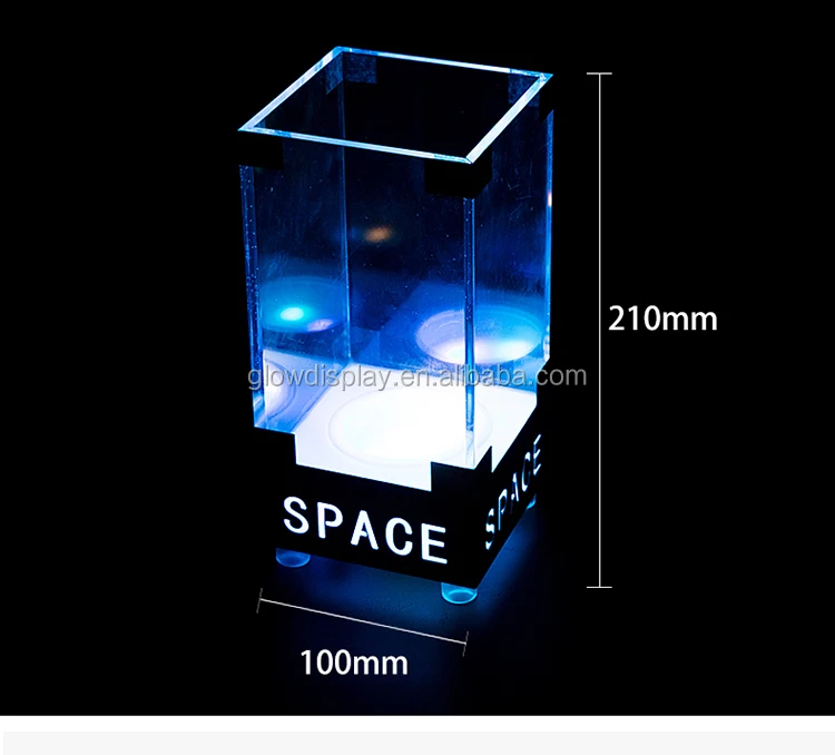 Customized Logo Glorifier Bottle Cooler Ice Bucket for night club