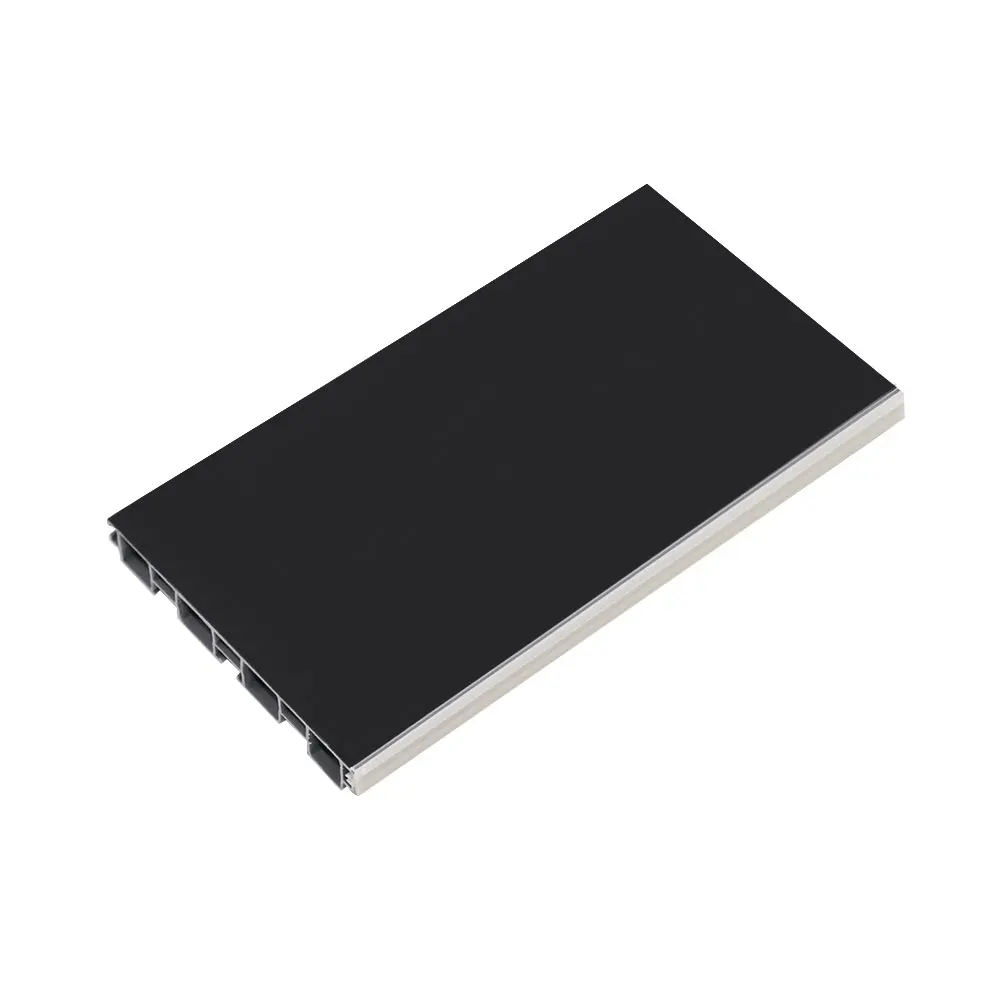 Aluminum Alloy 10cm Height Cabinet Skirting Board Wall Baseboard Flooring Accessory with Hanging Feature