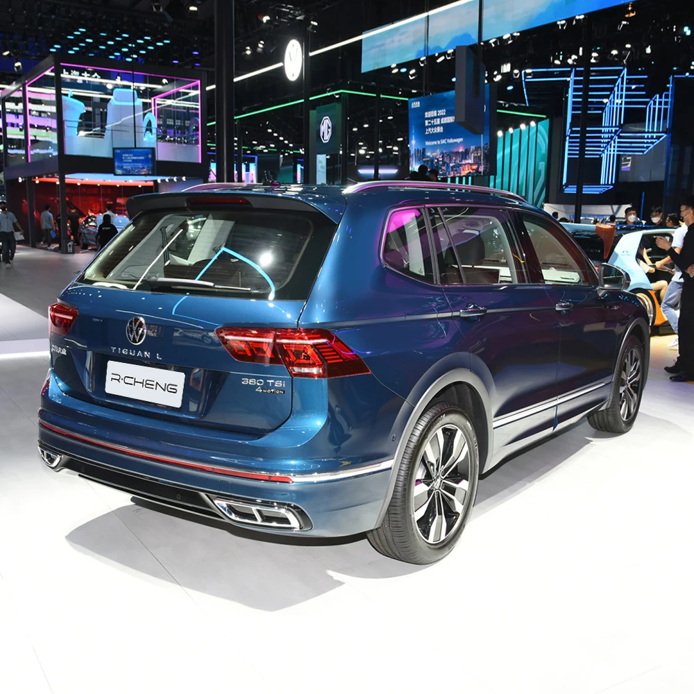 2023 топ продаж VOLKSWAGEN TIGUAN L Заводские бензиновые внедорожники Прямая Продажа с завода Лучшие автомобили пробегом