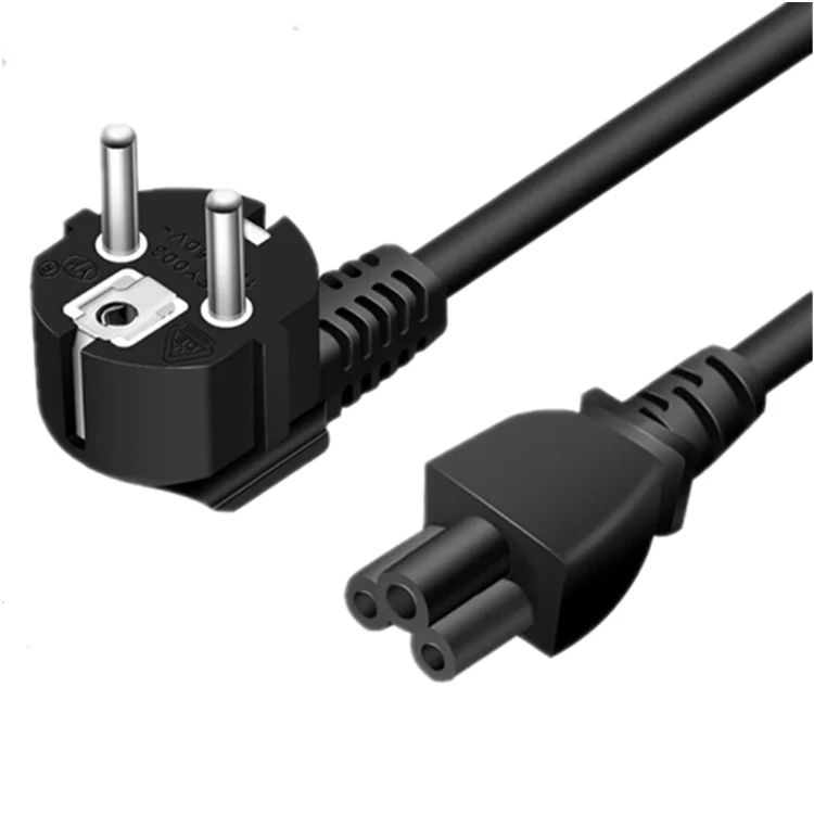 Schuko plug 3 prong ac power cord cable Schuko plug europe schuko power cable