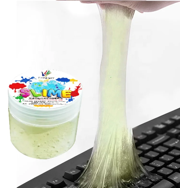 Пылеочиститель супер гель для чистки волшебный автомобильный очиститель клей клавиатуры приборной панели чистящая грязь грязи мягкий