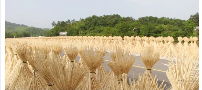 Китайская зубочистка из пищевого дерева круглая Белая береза