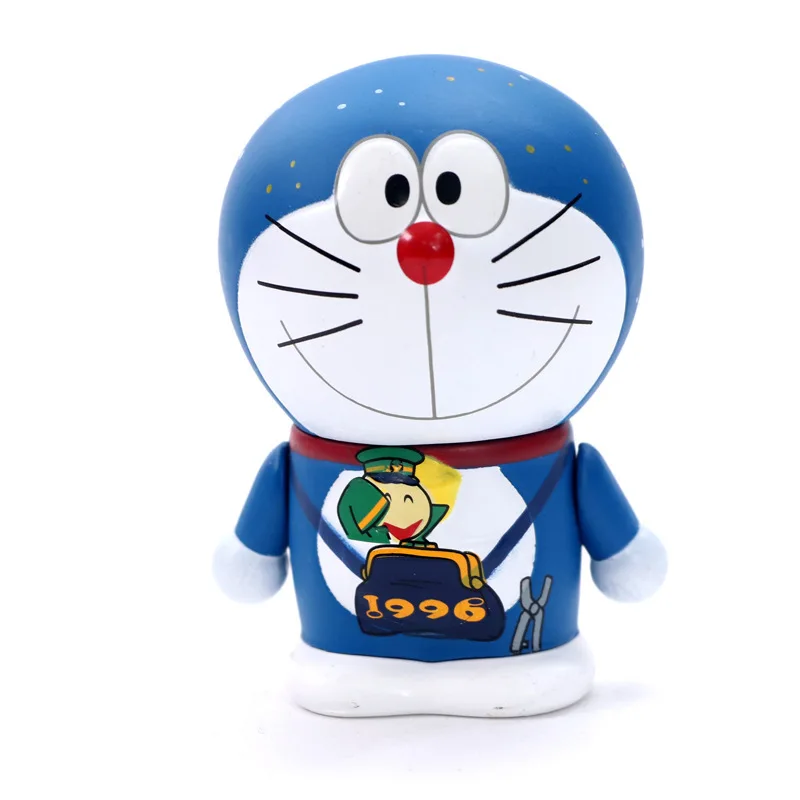 Dora emon Figure Toys Anime Cat Robots King Aladdin Pirate Wizard Model Dolls