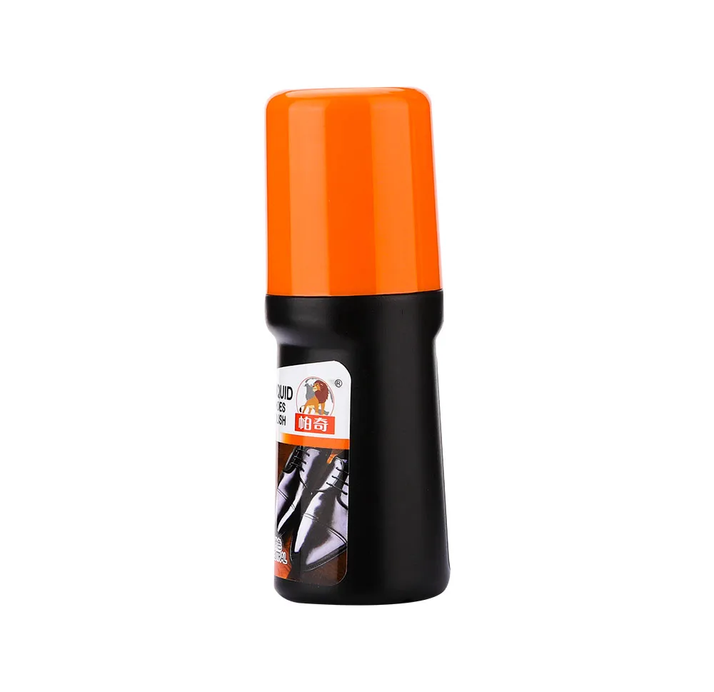 Mini Portable 30 ml PP PE Plastic Bottle Shoe Polish Bottle With Sponge Applicator