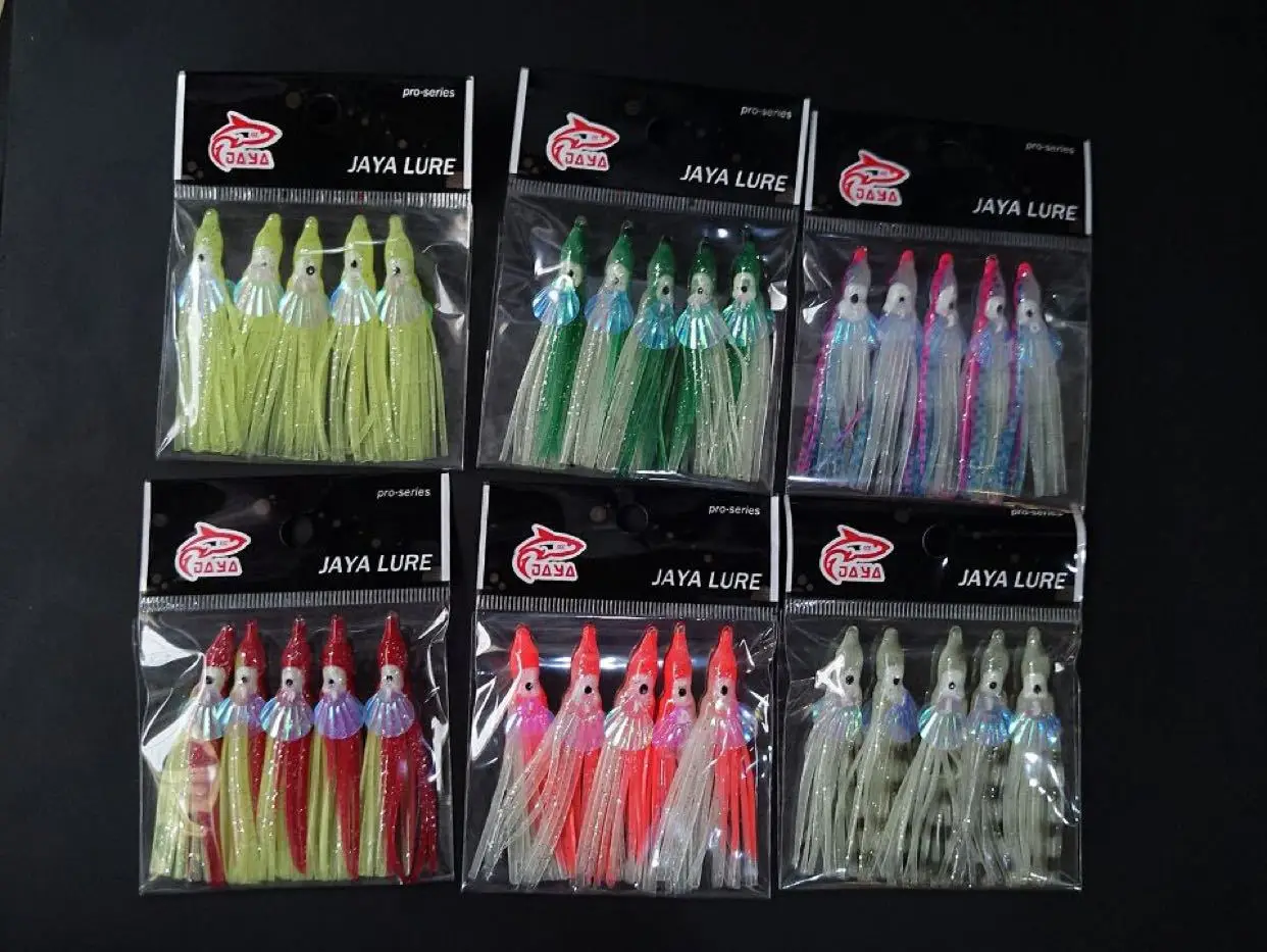 KY Морская рыбалка бионические кальмары мягкие приманки кальмар резиновая юбка Рыболовная Приманка Мягкая приманка искусственная приманка искусственные рыболовные приманки