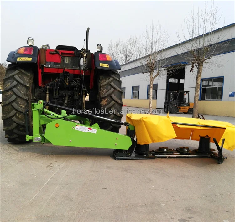 Hot sale high working efficiency rotary disc mower