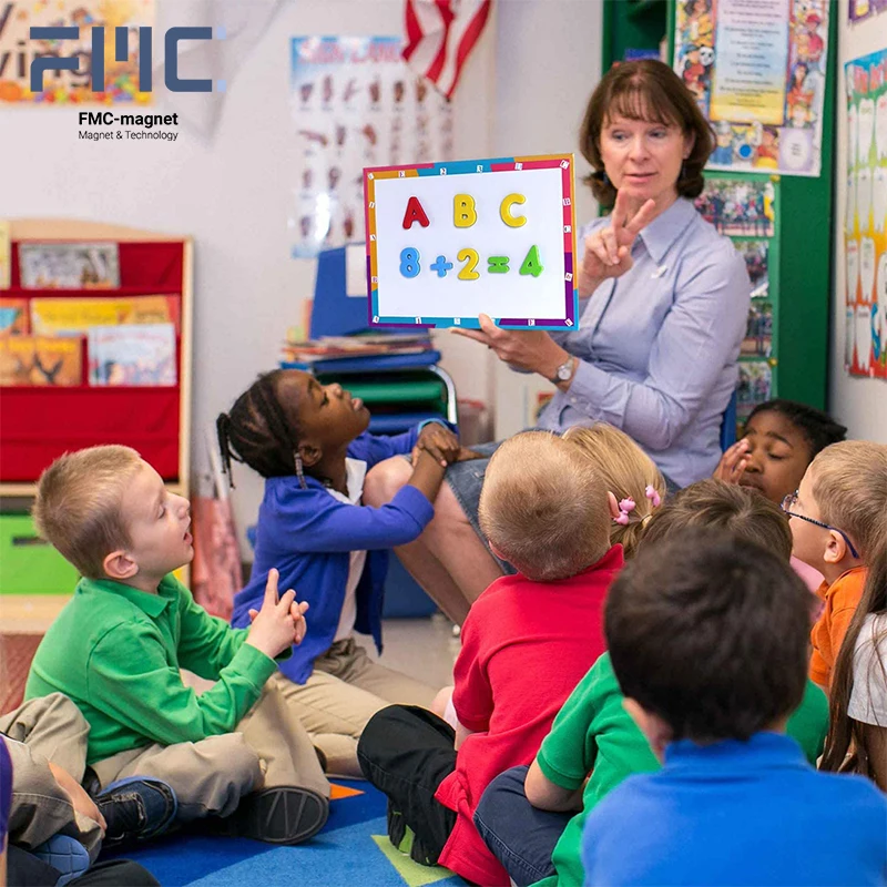 Dropshipping  Magnetic Toy Magnetic Letters And Numbers Fun Alphabet Kit For Kids