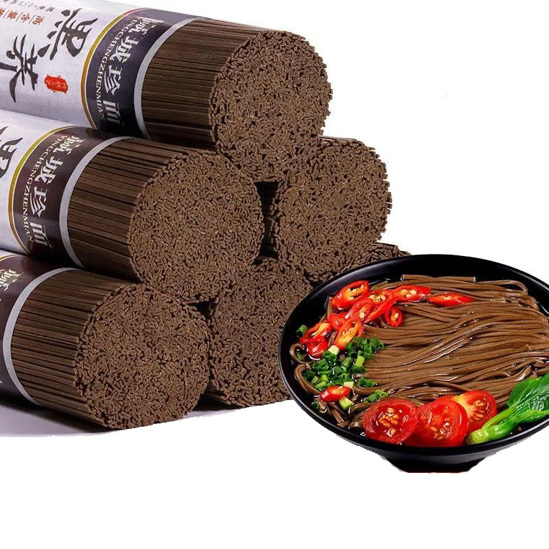 Buckwheat noodles noodles saccharin-free low 0 fat bitter buckwheat Joe whole wheat mustard pure coarse grain ramen convenient s