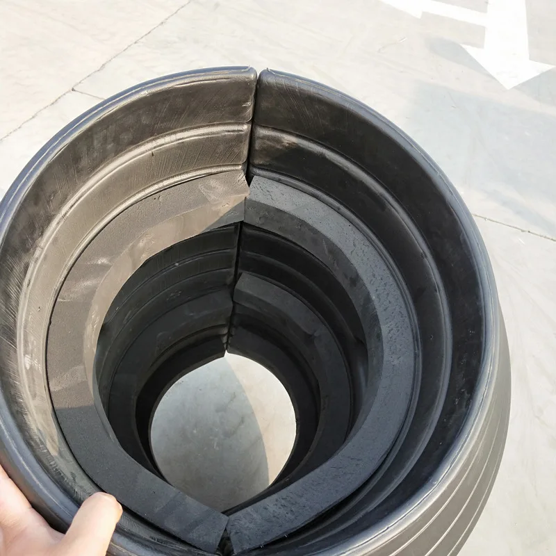 Roadway Safety Anti-collision Barrel Guardrail Rolling Barrier