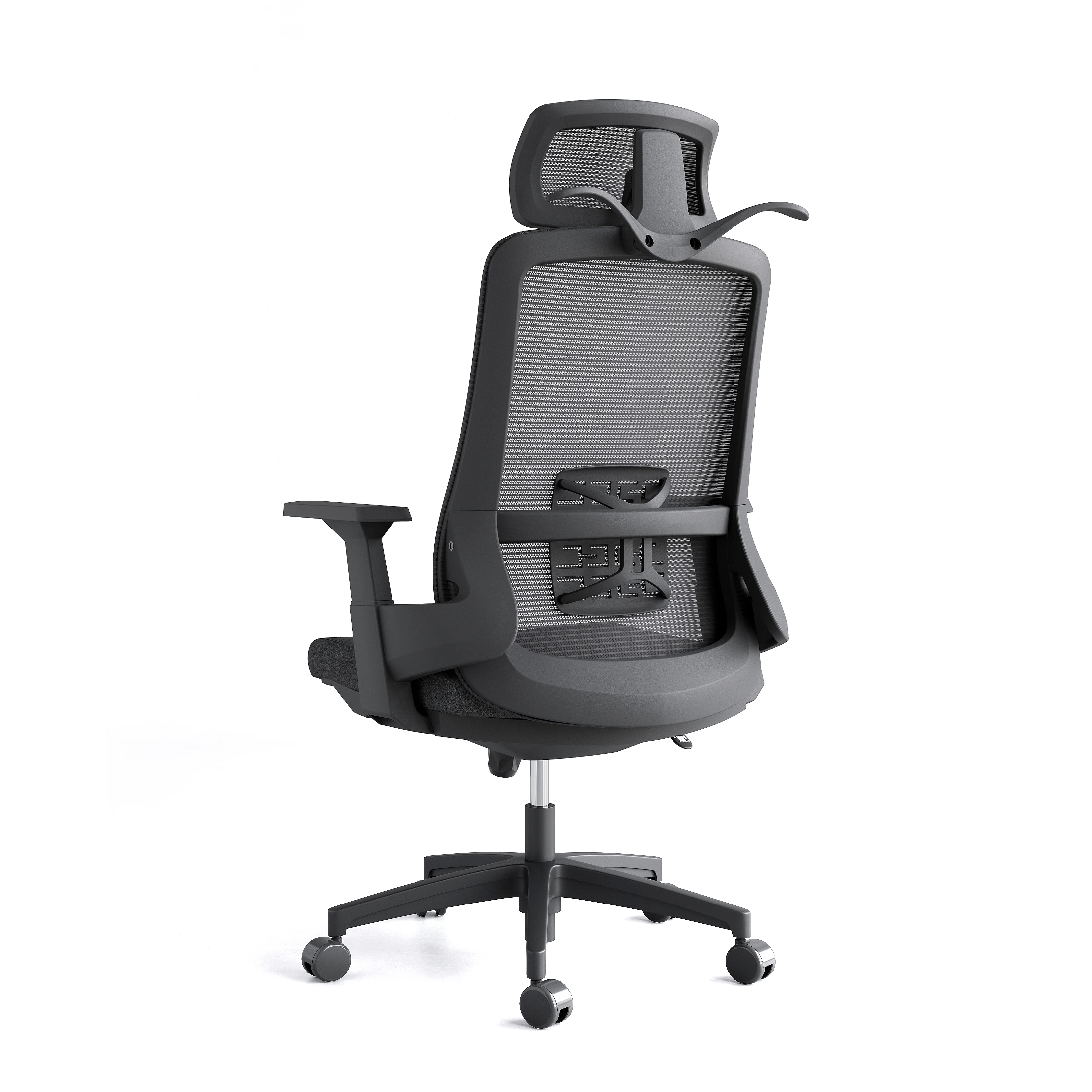 New Design Ergo Mesh Computer Chair Swivel Home Office Chair With Headrest