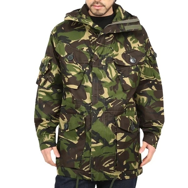 British DPM camouflage smock parka combat jackets