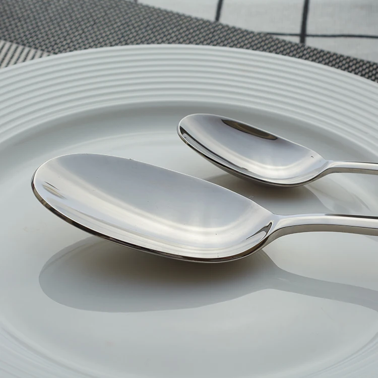 P&T Flatware, stainless steel cutlery, 304 material knife, fork, spoon