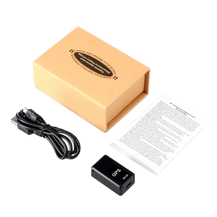 Горячая Распродажа очень маленький Персональный GPS-трекер мини-GPS GF07 с защитой от кражи в реальном времени для детей скрытый диктофон система