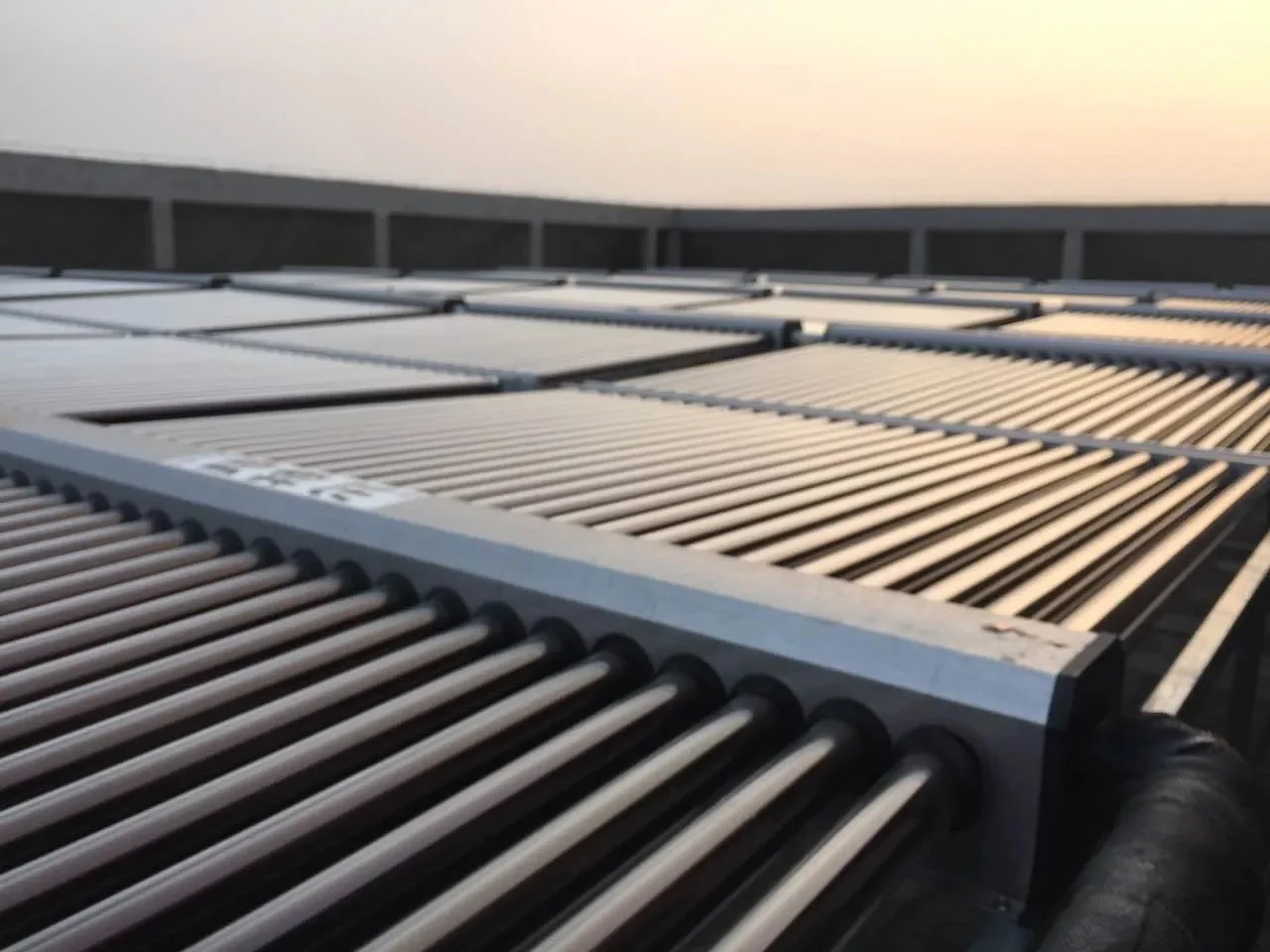 Antifreeze Powerful efficient Heat Pipe For Pressurized Solar Thermal Collector