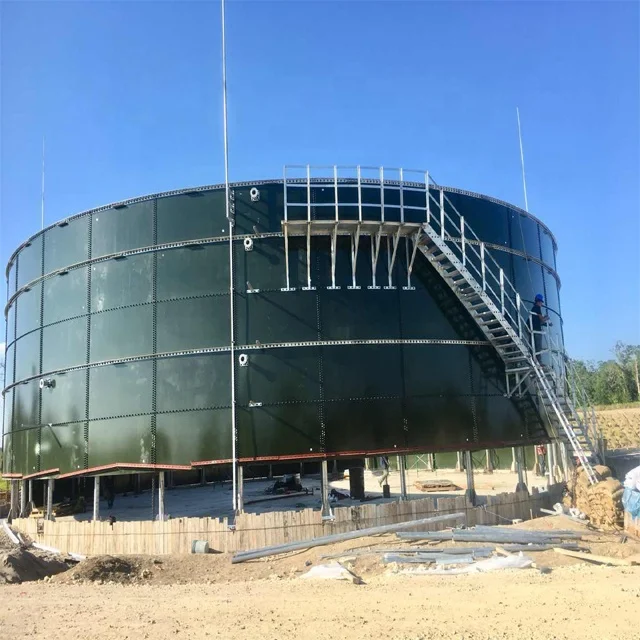 Easy Quick Installation Bolted Steel Water Tank In Africa
