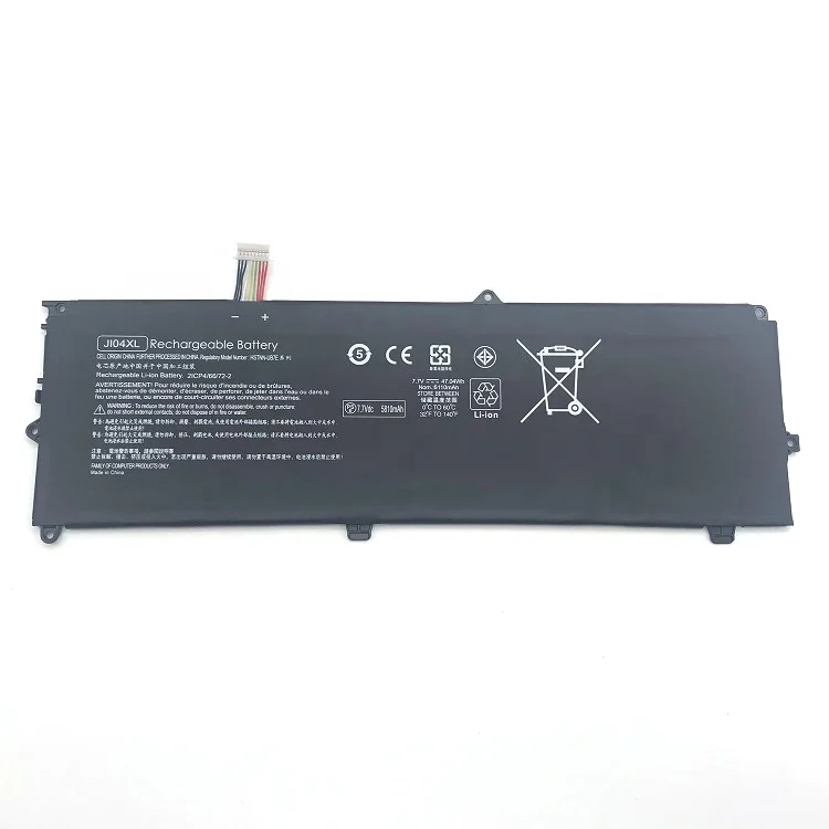 Replacement laptop battery cell for HP Elite X2 1012 G2 G2-1LV76EA 901307-541 901247-855 7.7V 47.04Wh JI04XL