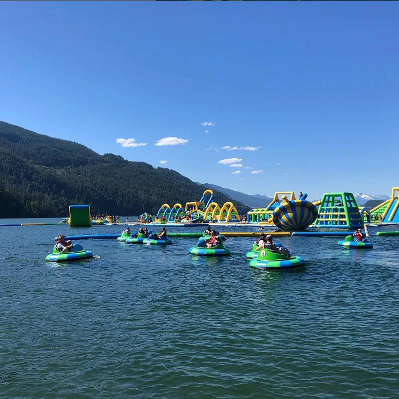 Custom Inflatable Floating Sea Lake Pool Water Park Obstacle Course Water Play Sports Entertainment Aqua Parks