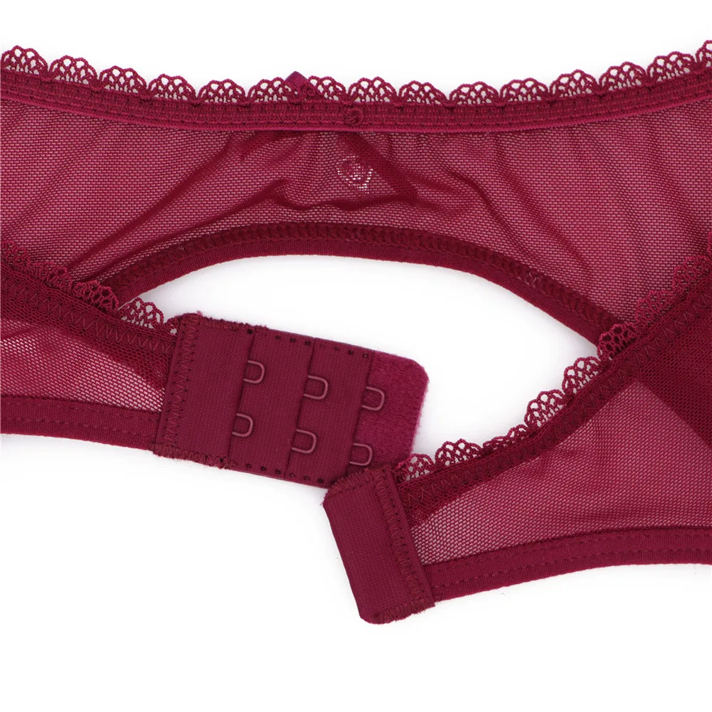 
Varsbaby sexy floral lace fashion transaprent underwear yarn high quality garters+stockings 2 pcs S M L XL XXL 