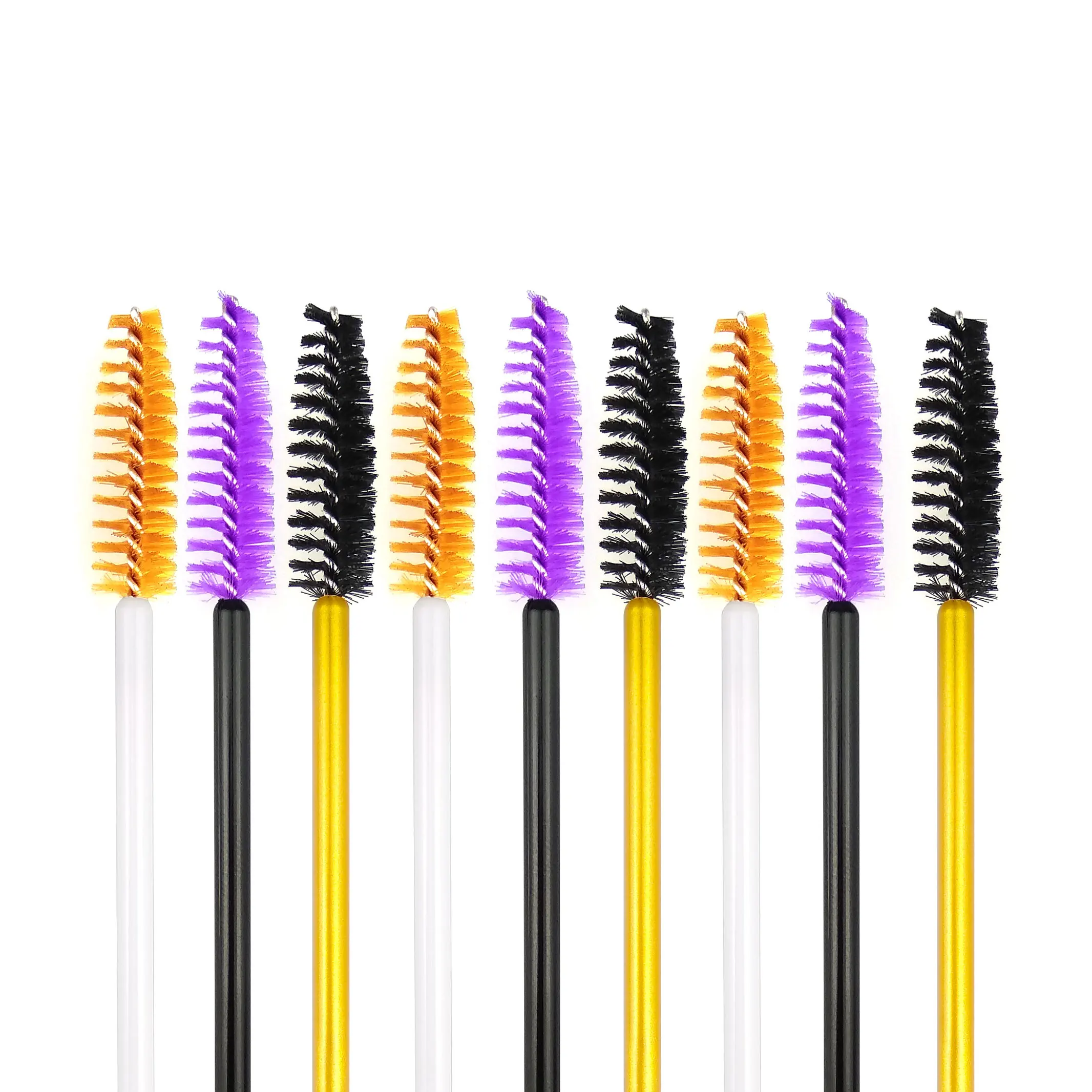 Rich Sky Private Label Custom Extension lashes Cleansing Microbrush Eyelash Brush