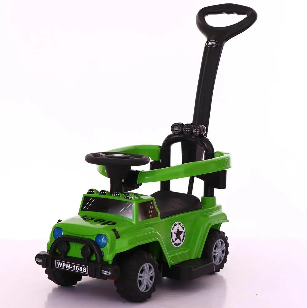 Children Ride On car toys slide kids swing car 3 in 1  car toys