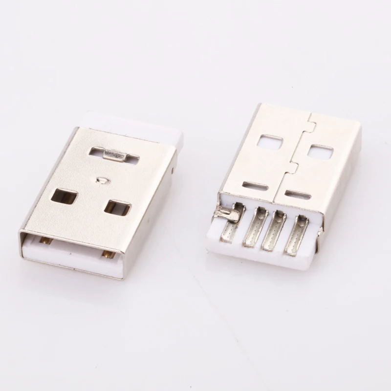 usb a male solder connectors