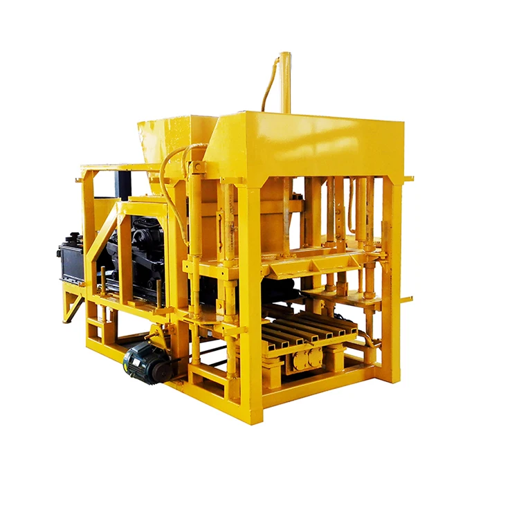 QT4-18 Automatic Concrete Color Paver Block Maker Asphalt Curb Machine Price