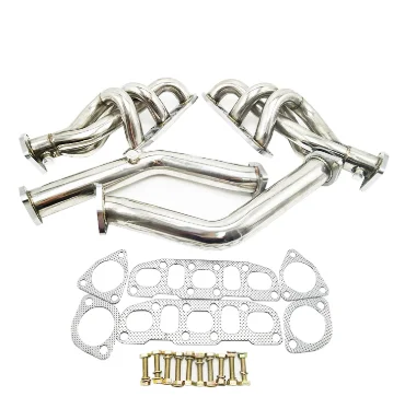 Коллектор из нержавеющей стали + выпускная труба для NISS @ N 03-06 350Z Z33/G35 V35