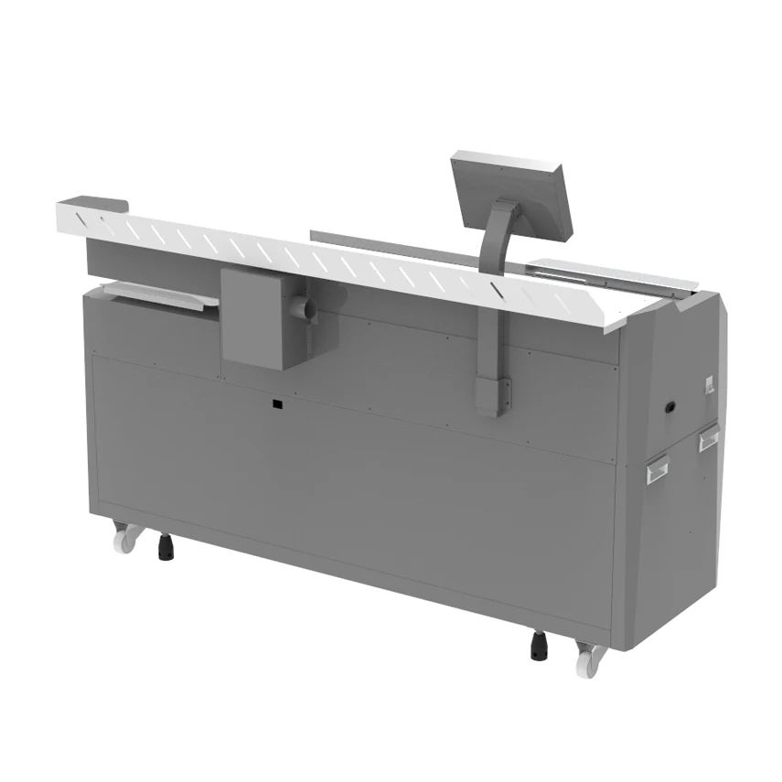 U-TH600 High Speed Heavy Duty hardcover hot melt glue binding machine suitable for Art paper