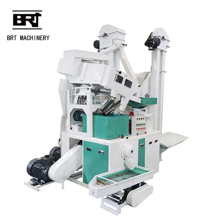 Complete rice mill plant auto small commercial 15 ton per day multi-function milling