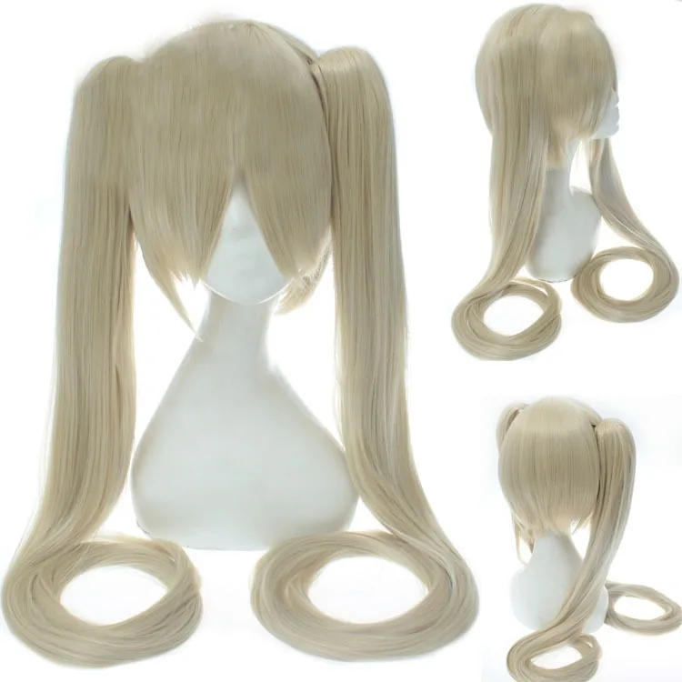 Wholesale Cheap Price Multiple Colors Silky Straight Wave Anime Cosplay Wig