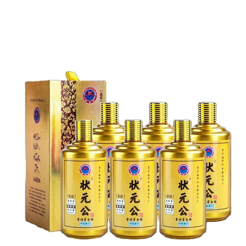 The Fine Quality Exports Erguotou 500ml*6 Bottles Fcl Chinese Liquor
