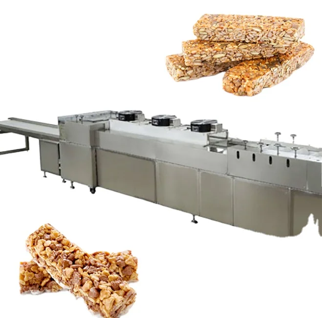Полностью автоматическая линия по производству арахиса Chikki