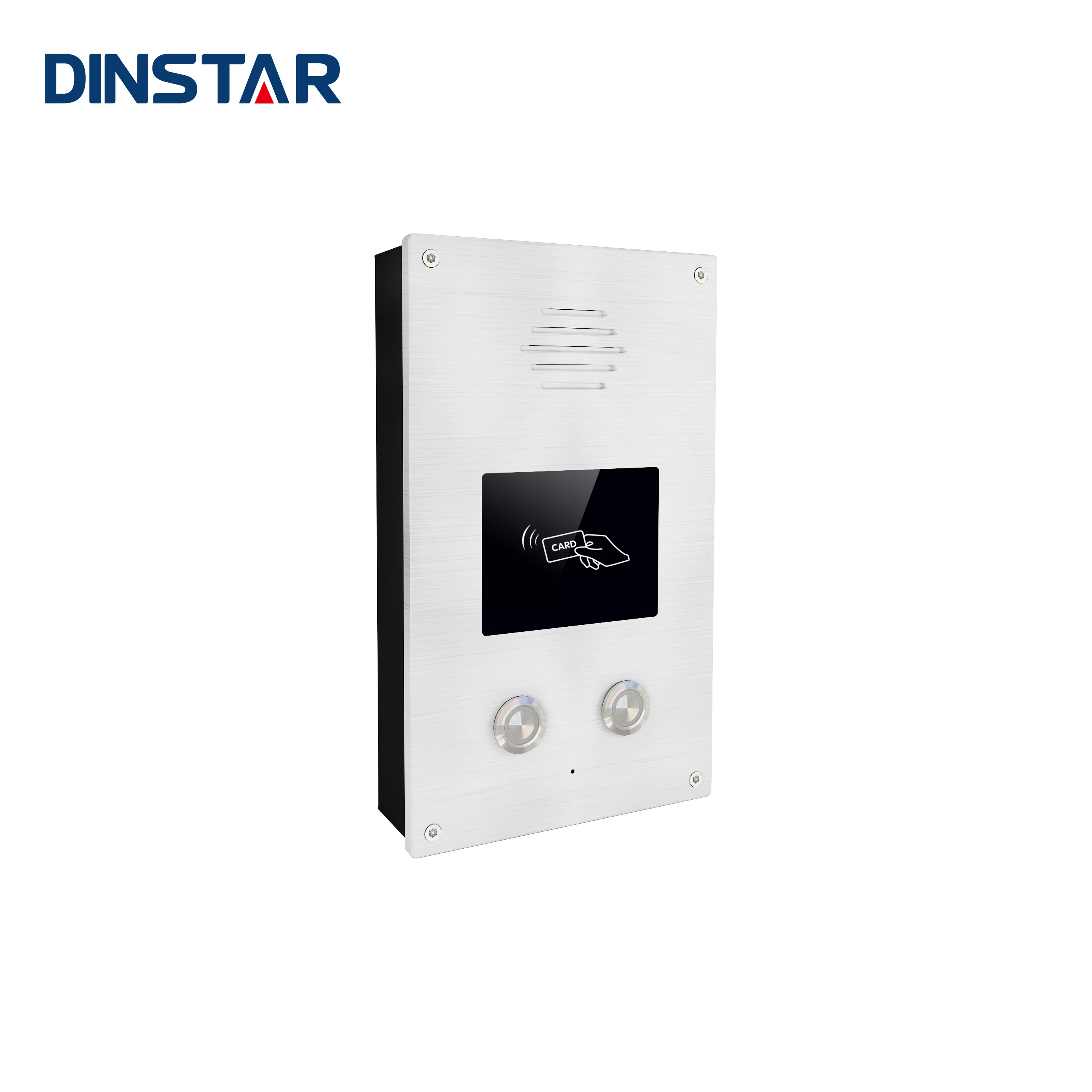 DP82 новинка Двухкнопочный SIP-Интерком