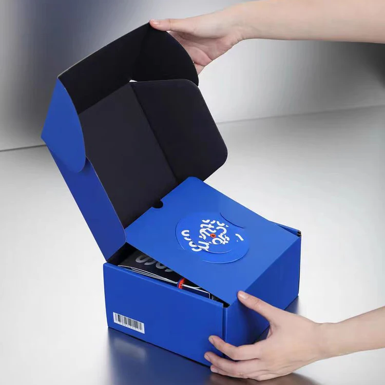 Wholesale Custom cajas misteriosas Glasses Wireless Gaming 3C Electronic Toys Product Paper Mystery Boxes with packaging