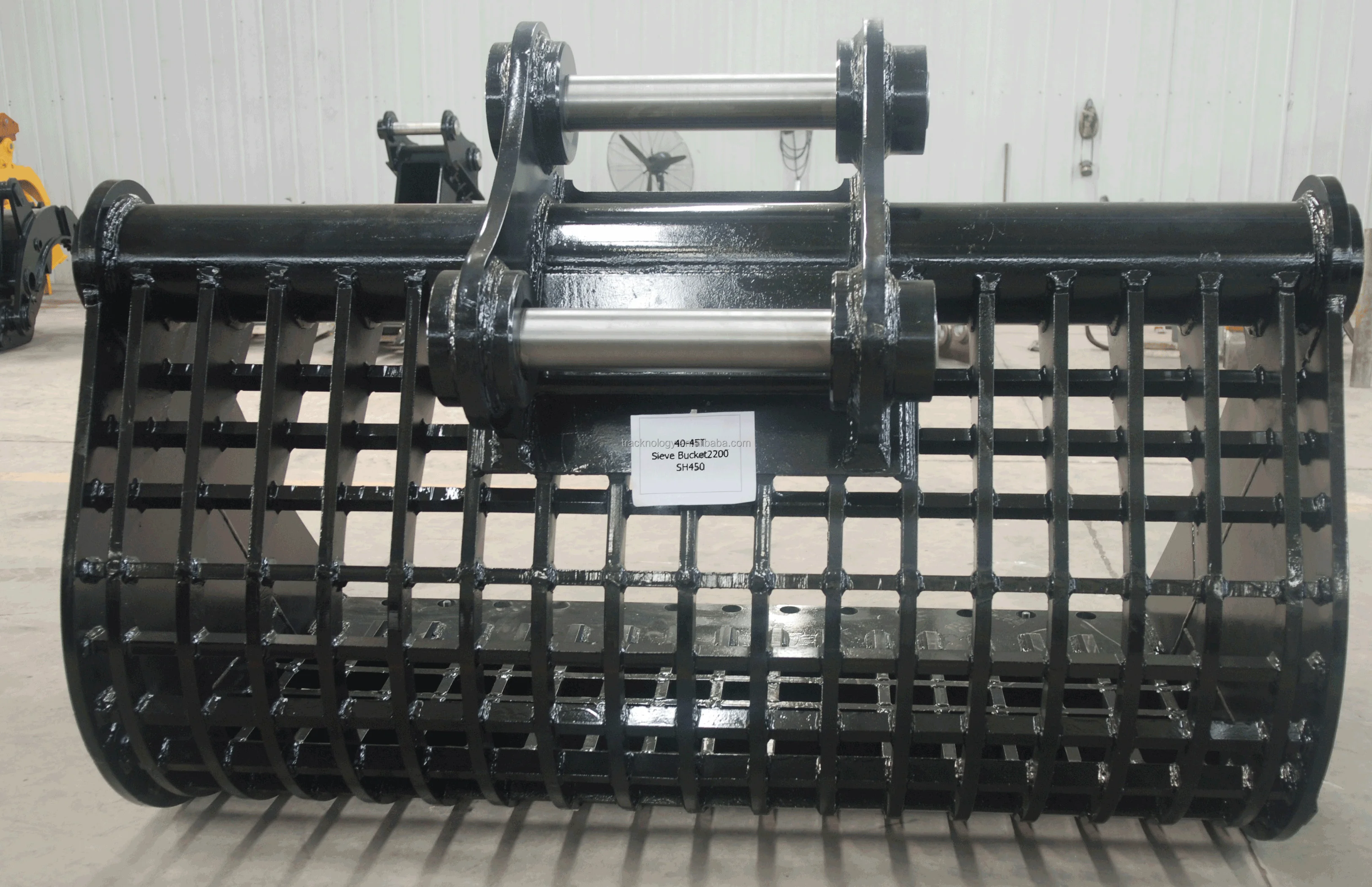 
ZX200 ZX120 Excavator Rock Skeleton Bucket For Mini Excavator Attachments 