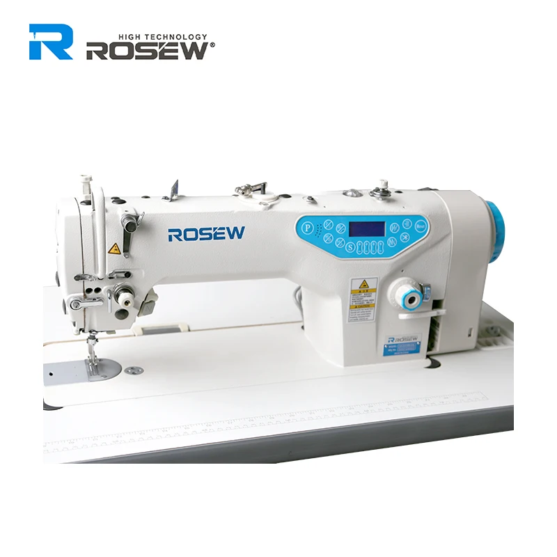 ROSEW GC5410N-D4 синий компьютеризированная непосредственно иглой подачи промышленного швейная машина с фунцкией шитья закрытых