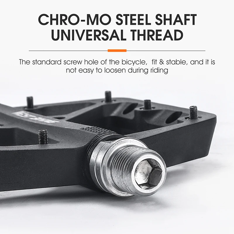 Велосипедная педаль WEST BIKING, усиленная стекловолокном, устойчивая к дождю, пыле-и ультрафиолету, 6 цветов