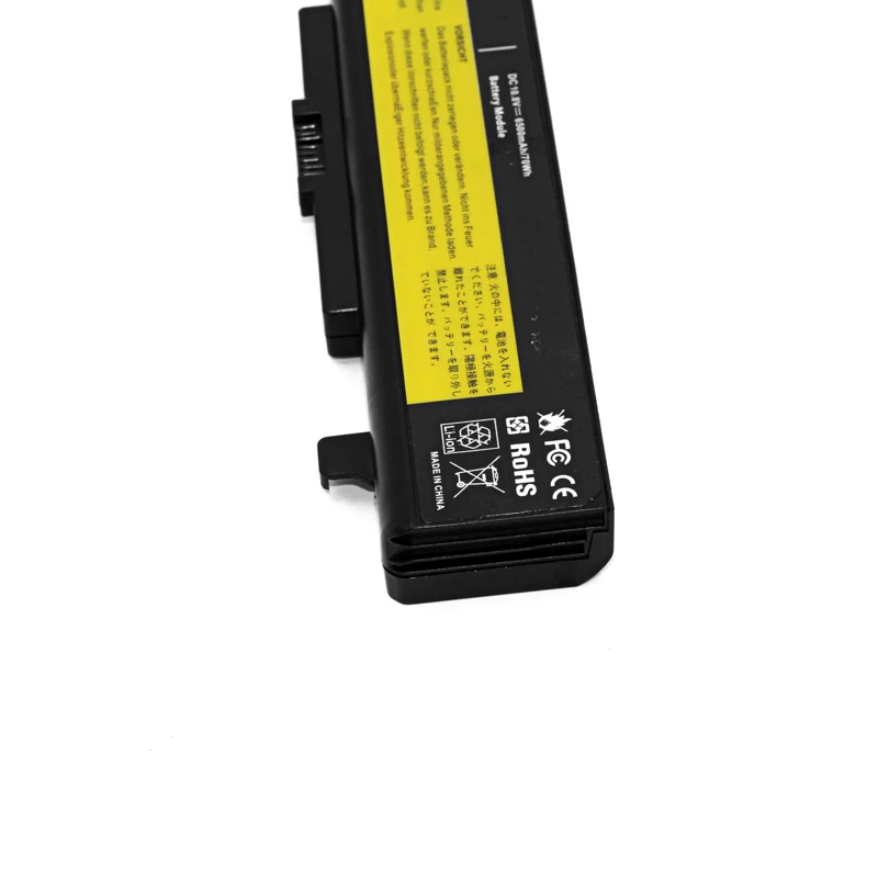 Аккумулятор 4400 мАч для ноутбука LENOVO G580 Z380 Z380AM Y480 G480 V480 Y580 G510 G580AM G710 L11N6R01 L11M6Y01 L11S6Y01 L11L6Y01