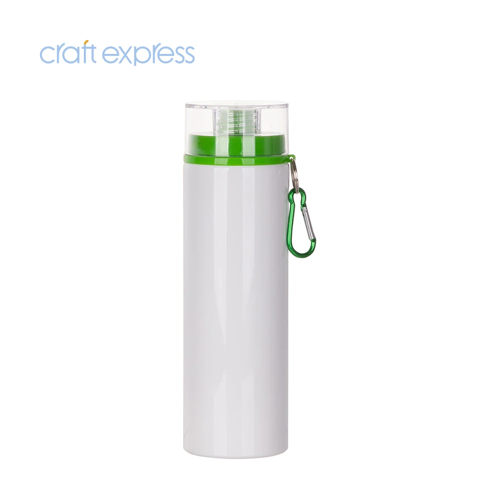 Craft Express Bulk Custom Personalized Sublimation Blanks 28oz 850ml White Aluminum Sports Water Bottle for Sublimation