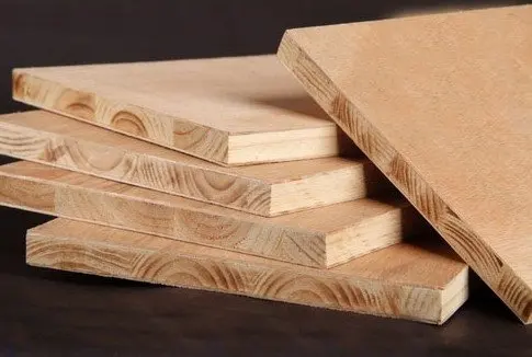 Hot Selling High Quality Standard Size 1220mm*2440mm Wood Melamine Blockboard Laminated Wood Boards