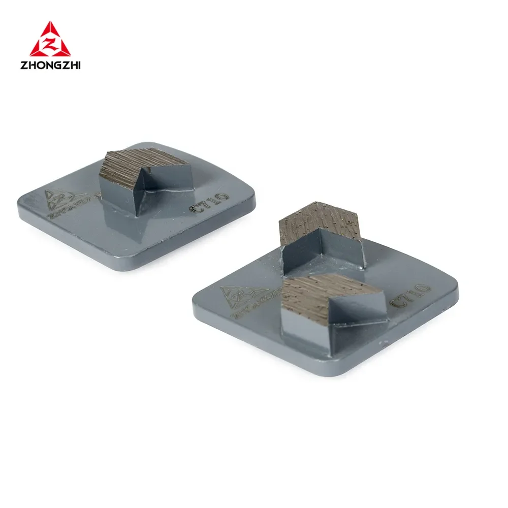 Diamond Grinding Shoes Trapezoid Diamond Grinding Concrete Floor Cutting for Grinders