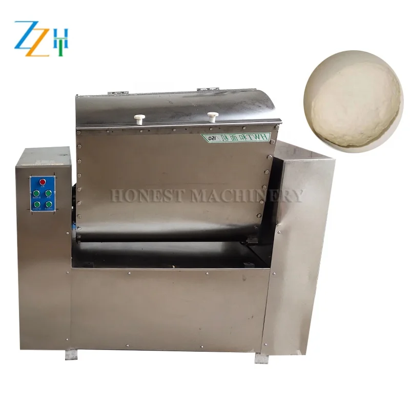 Высококачественный тестомеситель для пельменей/машина производства теста Samosa/горизонтальный смеситель замешивания