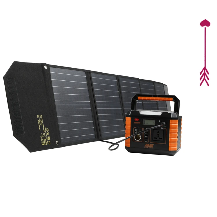  Factory Marketing china chilwee waterproof Smart 330W Powered Generator Lithium Battery Solar Power Station Portable