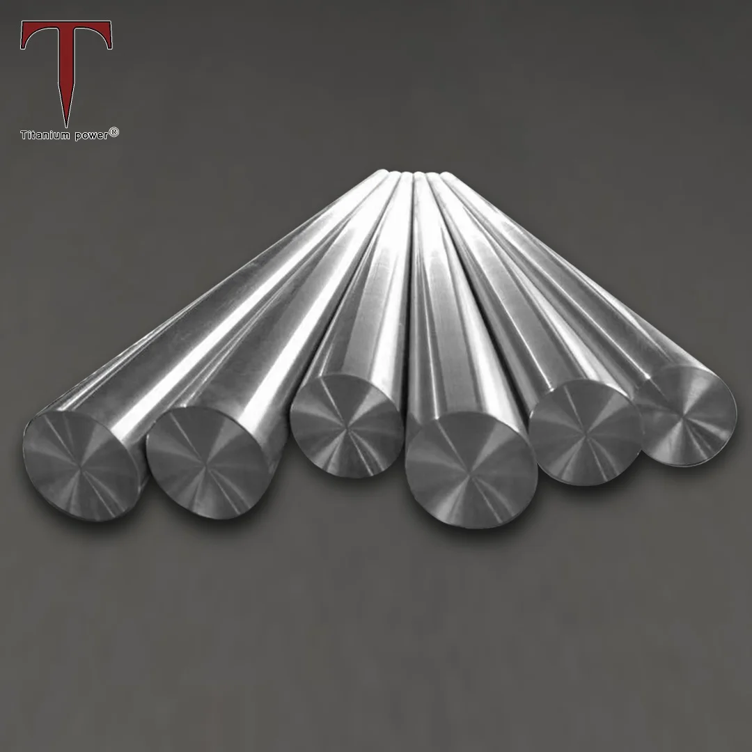 Tanium Customizable 4/6/8/10/12/16mm Solid Bar High Quality Titanium Round Rod GR2 Straight Fixed Hanger for Cars