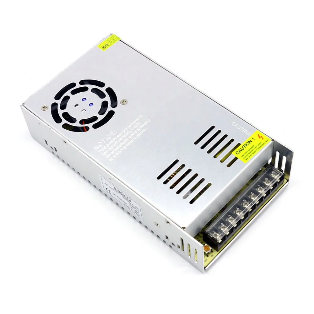 High Efficiency 110V 220V AC Switching Mode Power Supply 400W 12V DC SMPS