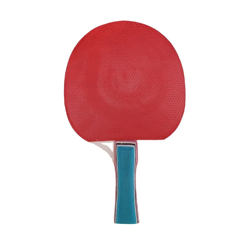 Wholesale  Price Portable 2 Pieces Wooden Table Tennis Racket  for Outdoor Sports