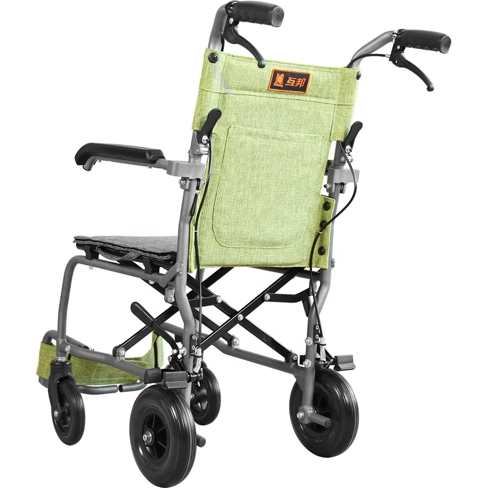 Air Cabin Model L15 Lightweight Portable Wheelchair 8 KG Manual Aluminum Wheel Chair