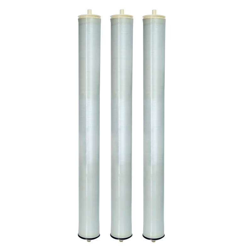 Мембрана обратного осмоса с высокой скоростью опреснения 4040 2400gpd, промышленная Мембрана обратного осмоса с высоким уровнем восстановления для системы обратного осмоса