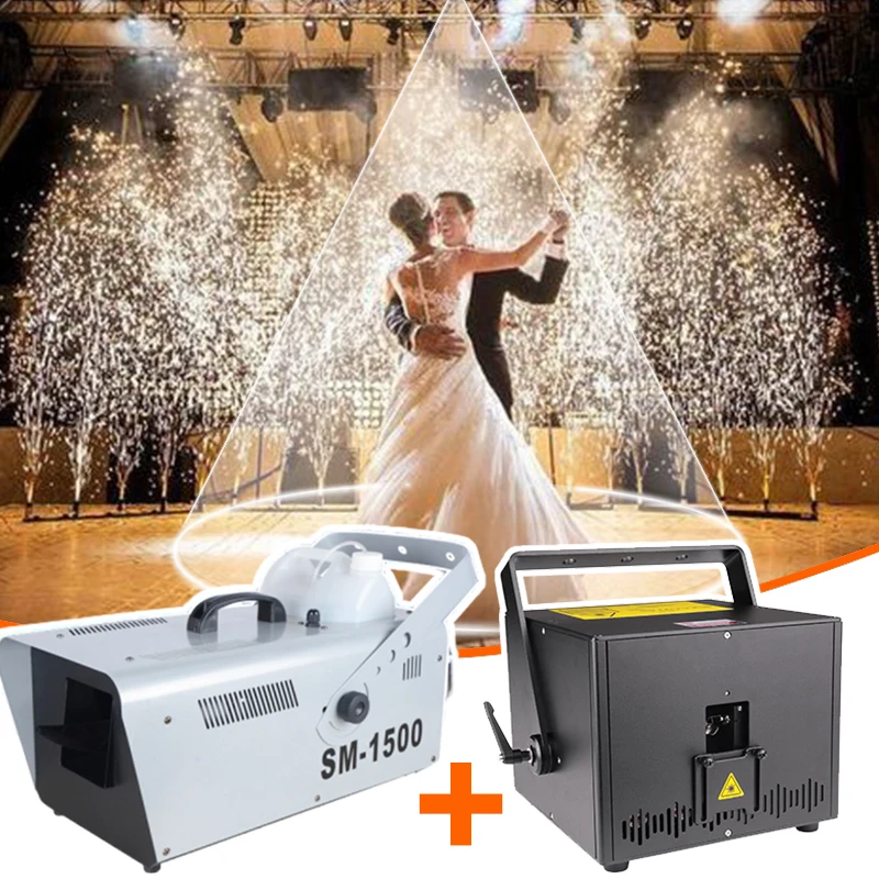 Wedding Laser Light 1W 3W 5W 10w Rgb ILDA Lazer Wedding Light Show And Snowflakes Machine Stage Laser Light For Wedding